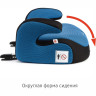Удерживающее устройство для детей SIGER Бустер FIX синий, гр. III, 22-36 кг, 6-12 лет KRES0188
